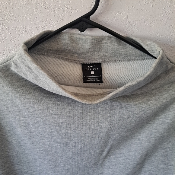Nike Dri- Fit Versa Studio Mock Neck Sweater - Picture 2 of 5